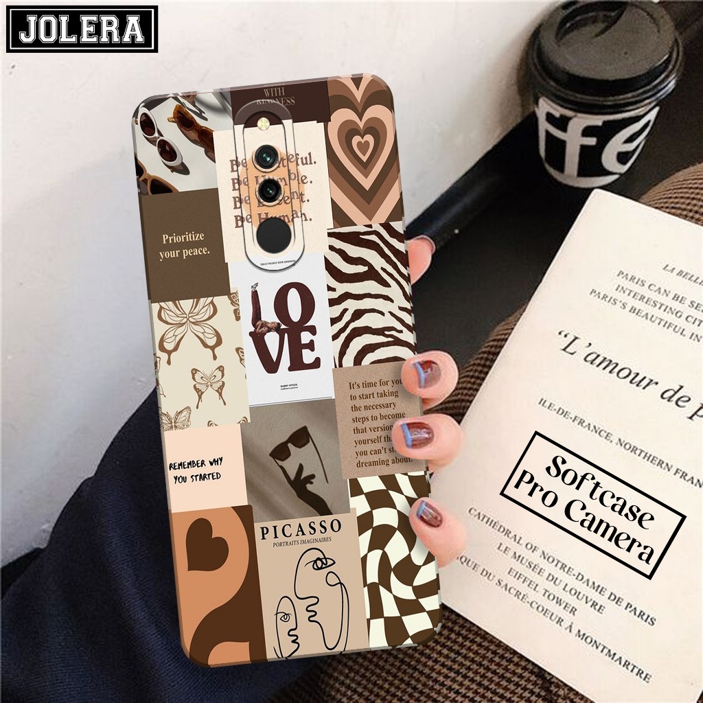 Softcase Xiaomi Redmi 8 Case Pelindung Kamera Softcase Hp Xiaomi Redmi 8 Kesing Xiaomi Redmi 8 Casin