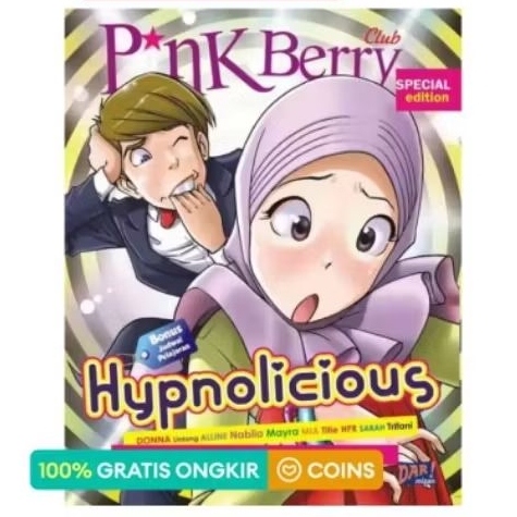 Novel anak PBC Pinkberry Club Hypnolicious