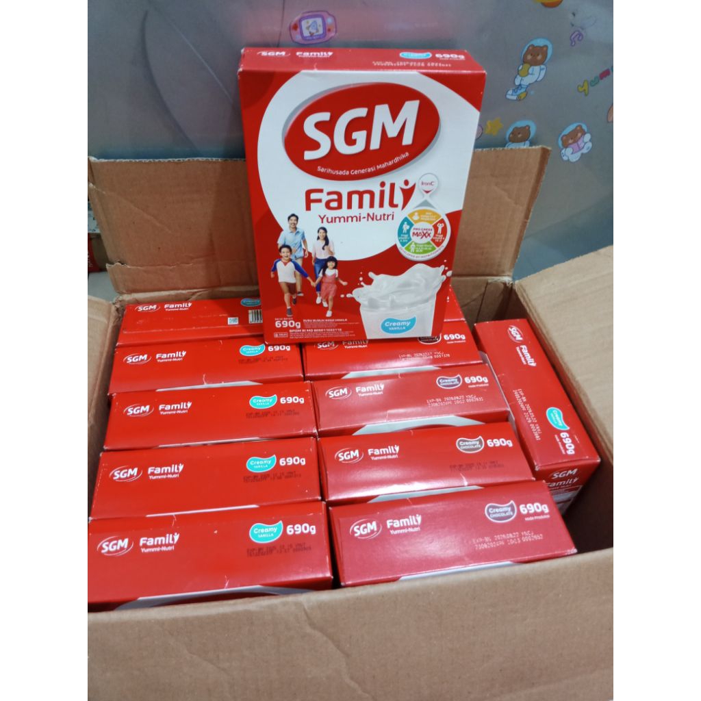 SGM Family  Vanila 690gr