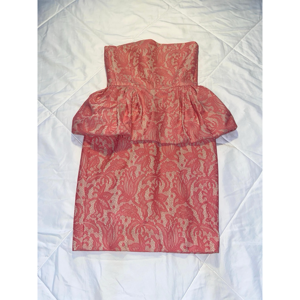 preloved zara woman dress