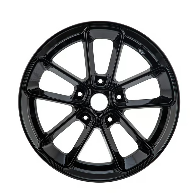 Velg sip pordoi 300-12 black glossy utk vespa matic/px