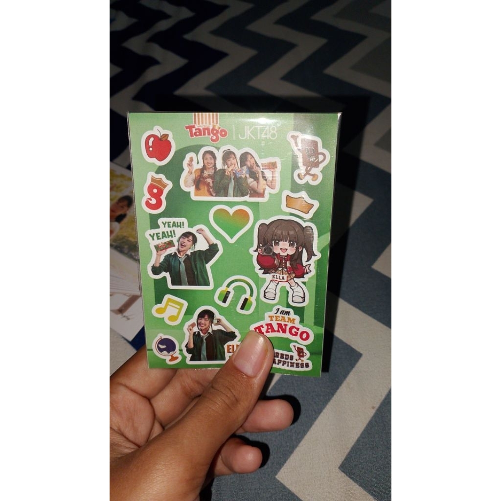 

stiker Ella JKT48 official