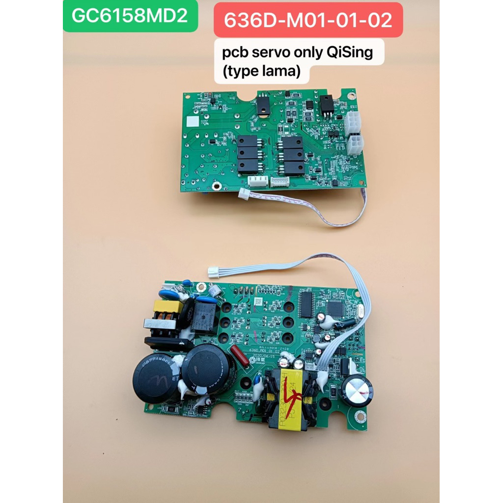 PCB SERVO PCB MAINBOARD TYPICAL 6158MD2 MESIN INDUSTRI
