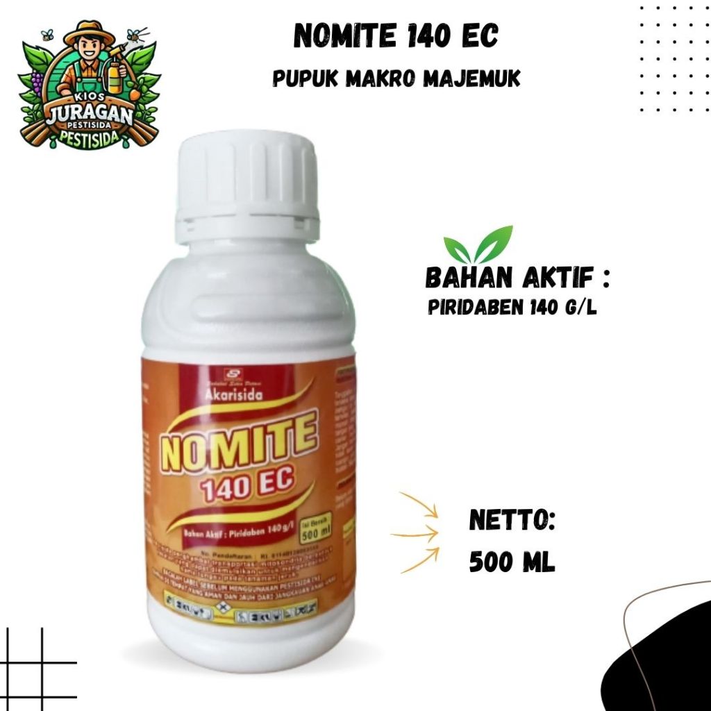 NOMITE 140EC 500ML AKARISIDA