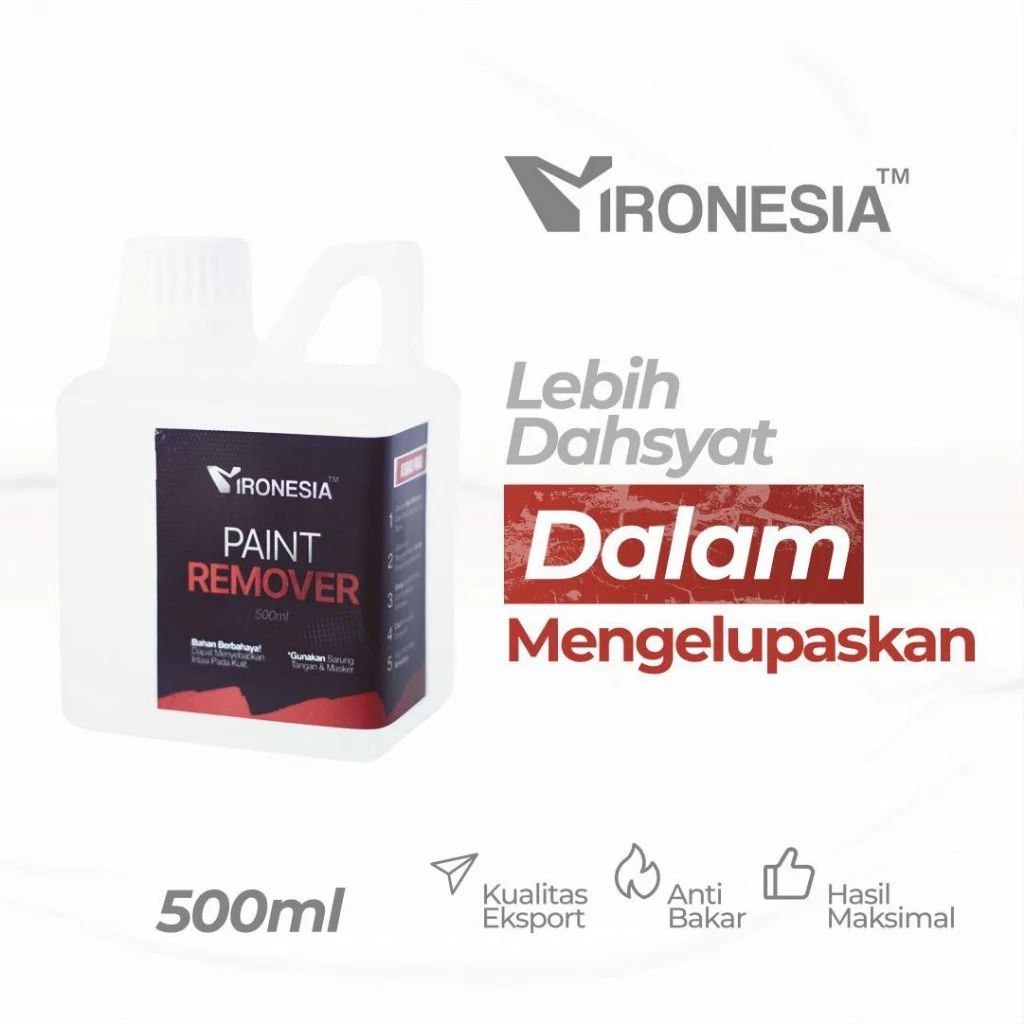 JUDUL : Paint remover perontok cat pengelupas cat besi,minyak,tembok ,kayu