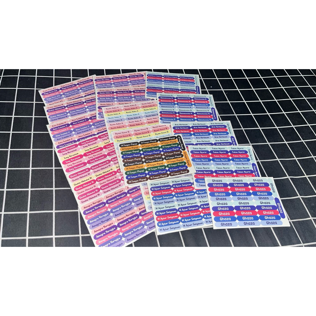 

Stiker Orderan Ismy Nurazizah