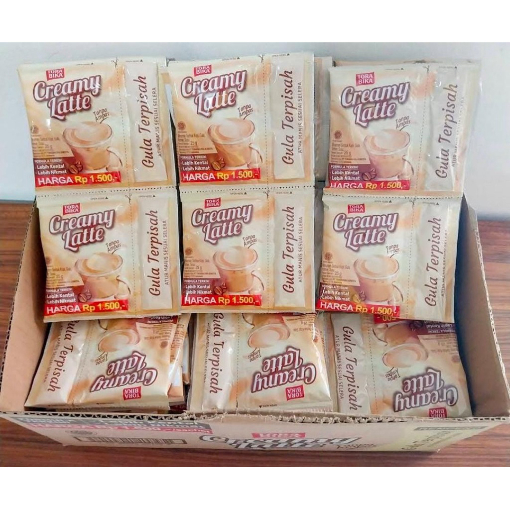 

creamy latte perenceng