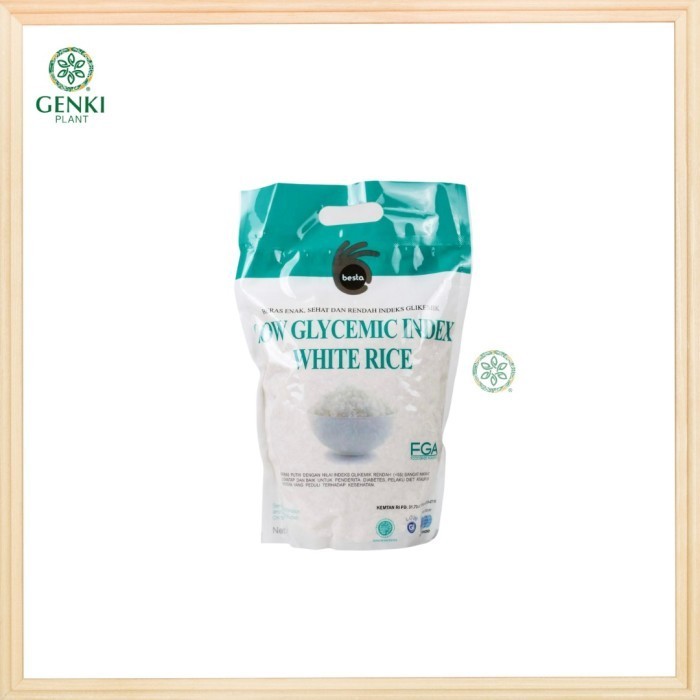 

Beras Putih Besta (Low Glycemic Index) - 2 L