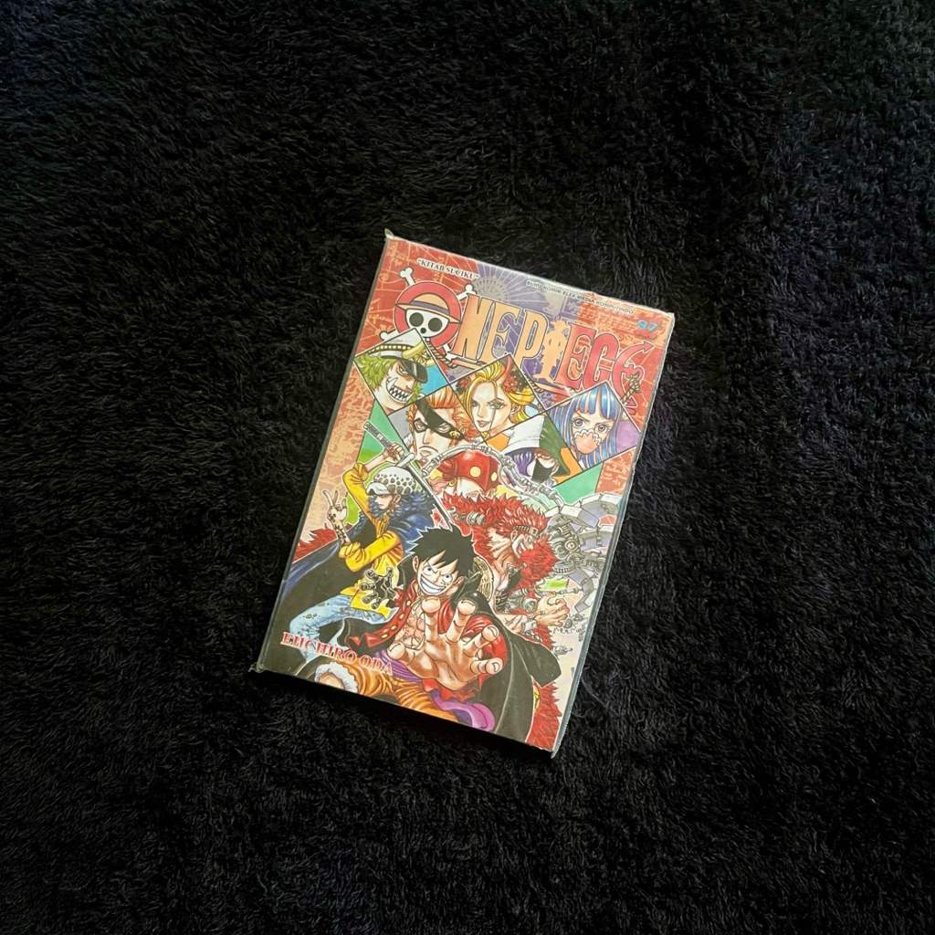 KOMIK ONE PIECE VOL 97 SEGEL BARU