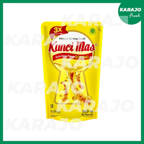 

Minyak Goreng Kunci Mas 900ml
