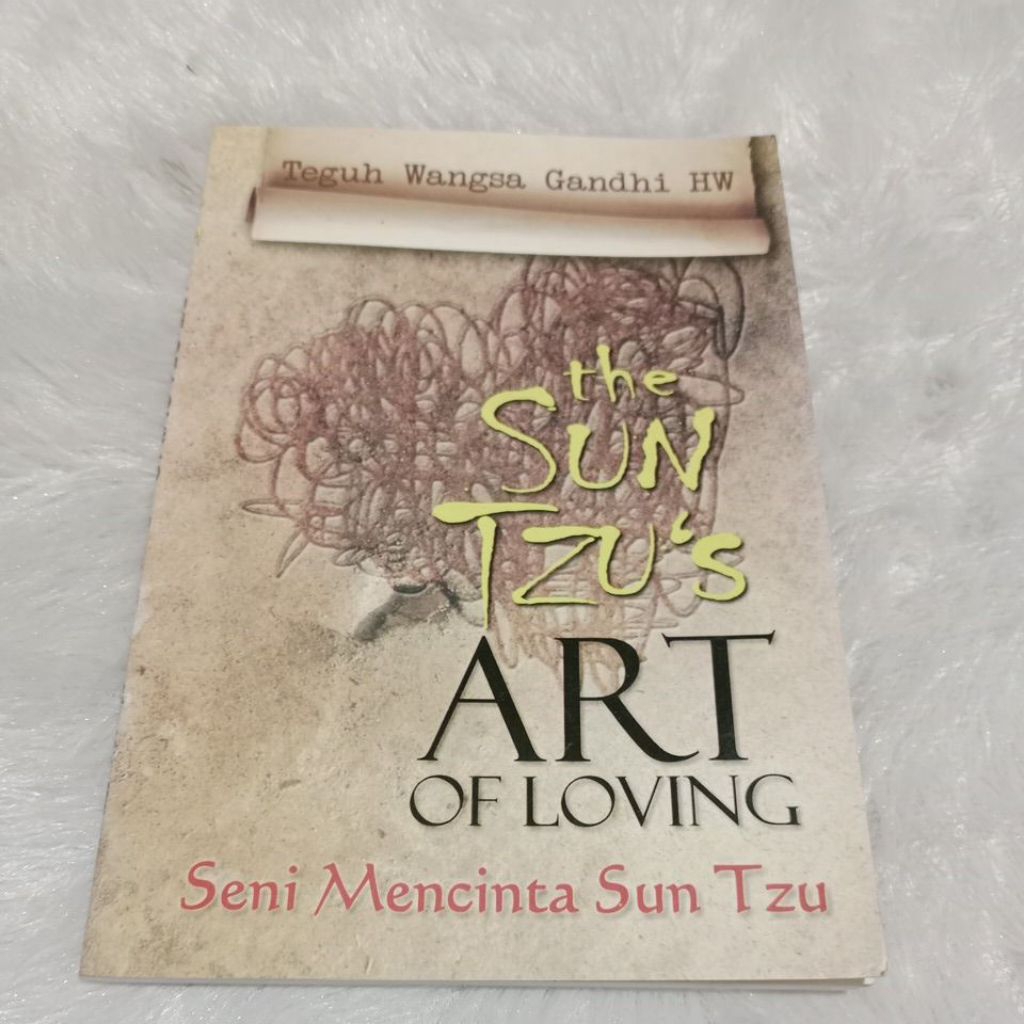 Buku the sun tzu's art of cloving / seni mencinta sun tzu
