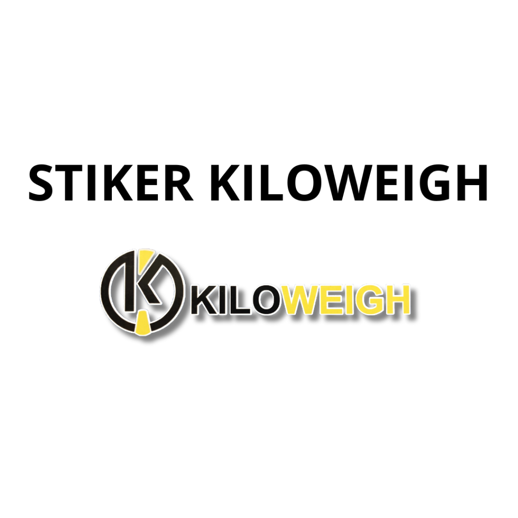 

STIKER TIMBANGAN KILOWEIGH 1