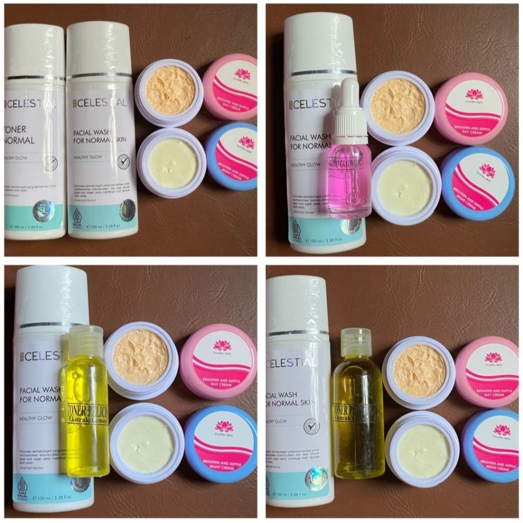 PAKETAN CREAM FARMA WDC BPOM [4IN1]