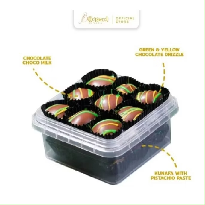 

BITTERSWEET BY NAJLA - BON BON DUBAI PISTACHIO READY STOCK