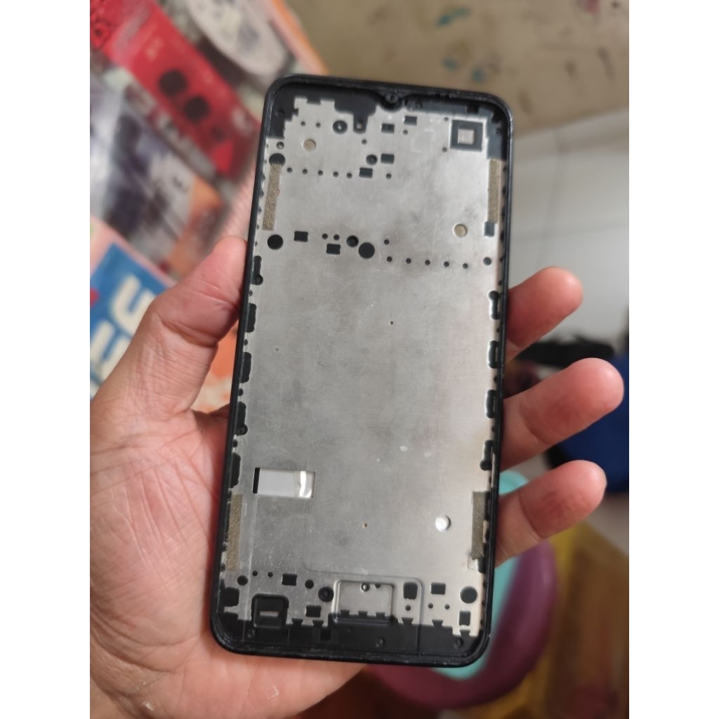 sharp aquos v6 plus mesin ok no lcd