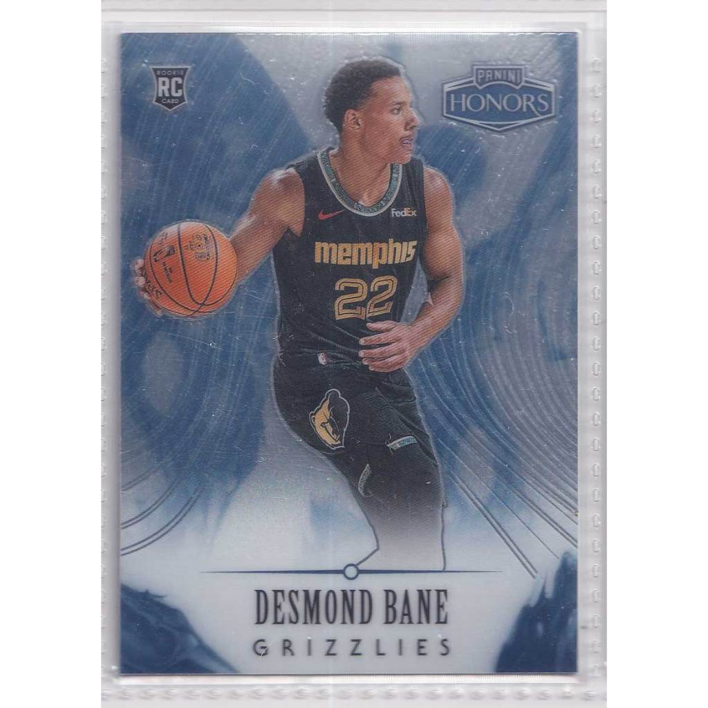 2020-21 Panini Chronicles #593 Honors Desmond Bane RC