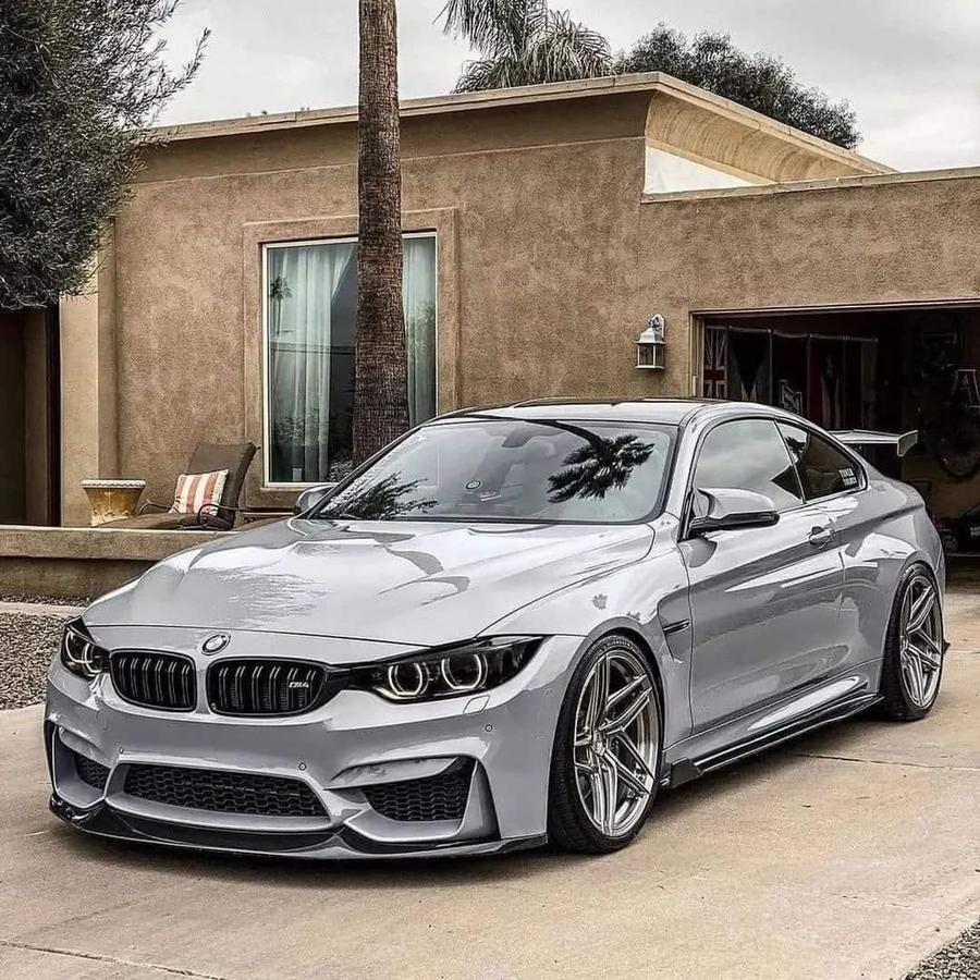 lips BMW F30 Carbon
