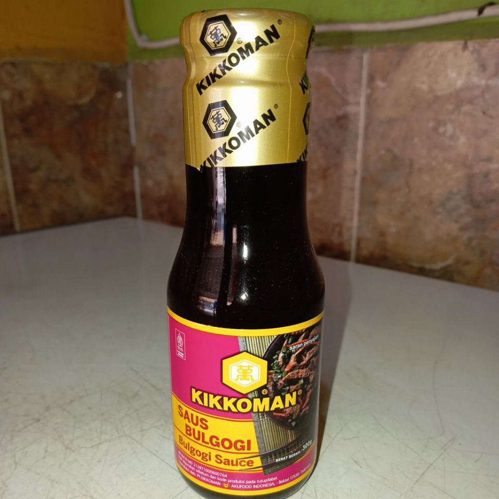 

saus bulgogi 300g