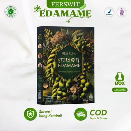 

Ferswit Susu Edamame Jepang 200gr Solusi Herbal Terapi Nyeri Sendi Tulang Original BPOM