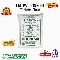 

TEPUNG SAGU TANI CAP LIAUW LIONG PIT 1 KG - TEPUNG TAPIOKA HALAL