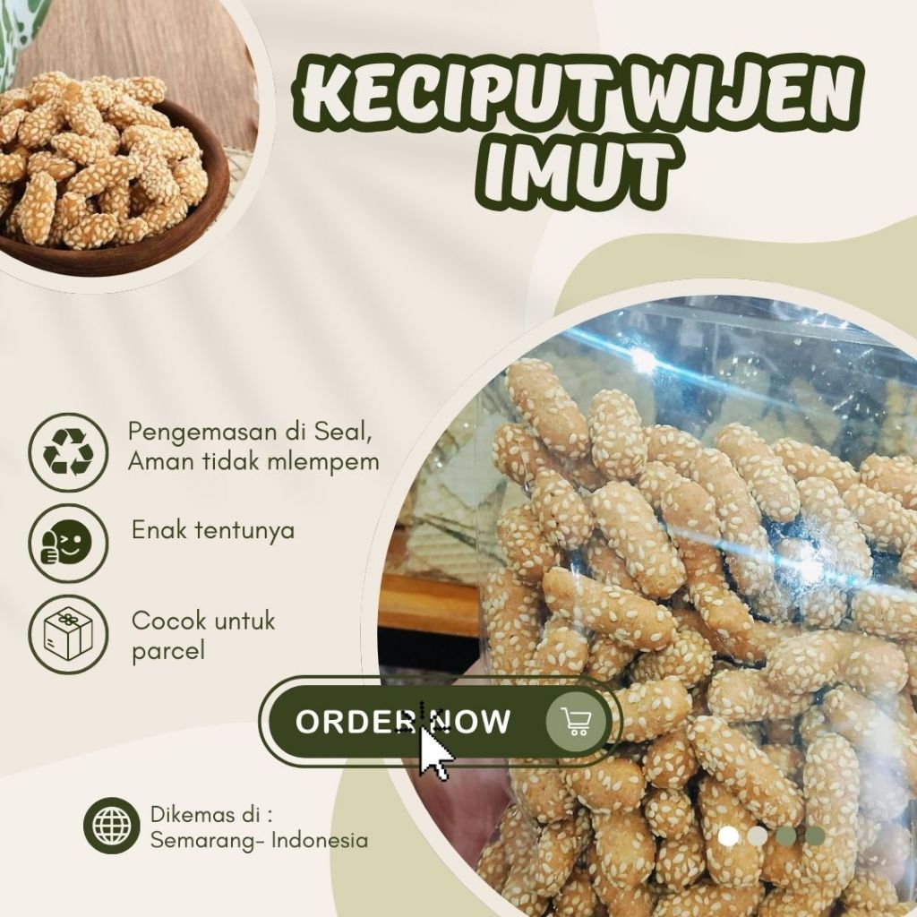 

KECIPUT WIJEN IMUT | SNACK KILOAN