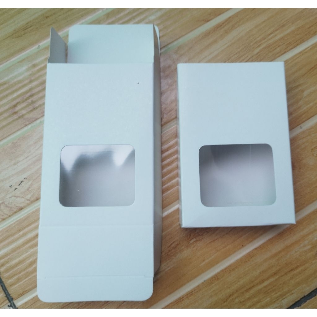 

Box tube mika ukuran 13,5x9x4