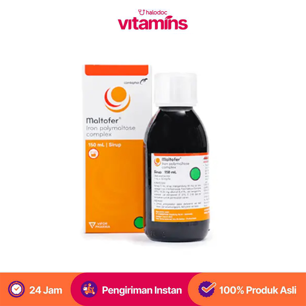 

Maltofer Sirup 150 ml