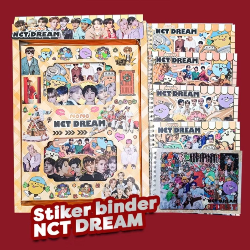 

Stiker Binder NTC Dream/ Buku Stiker NTC Dream