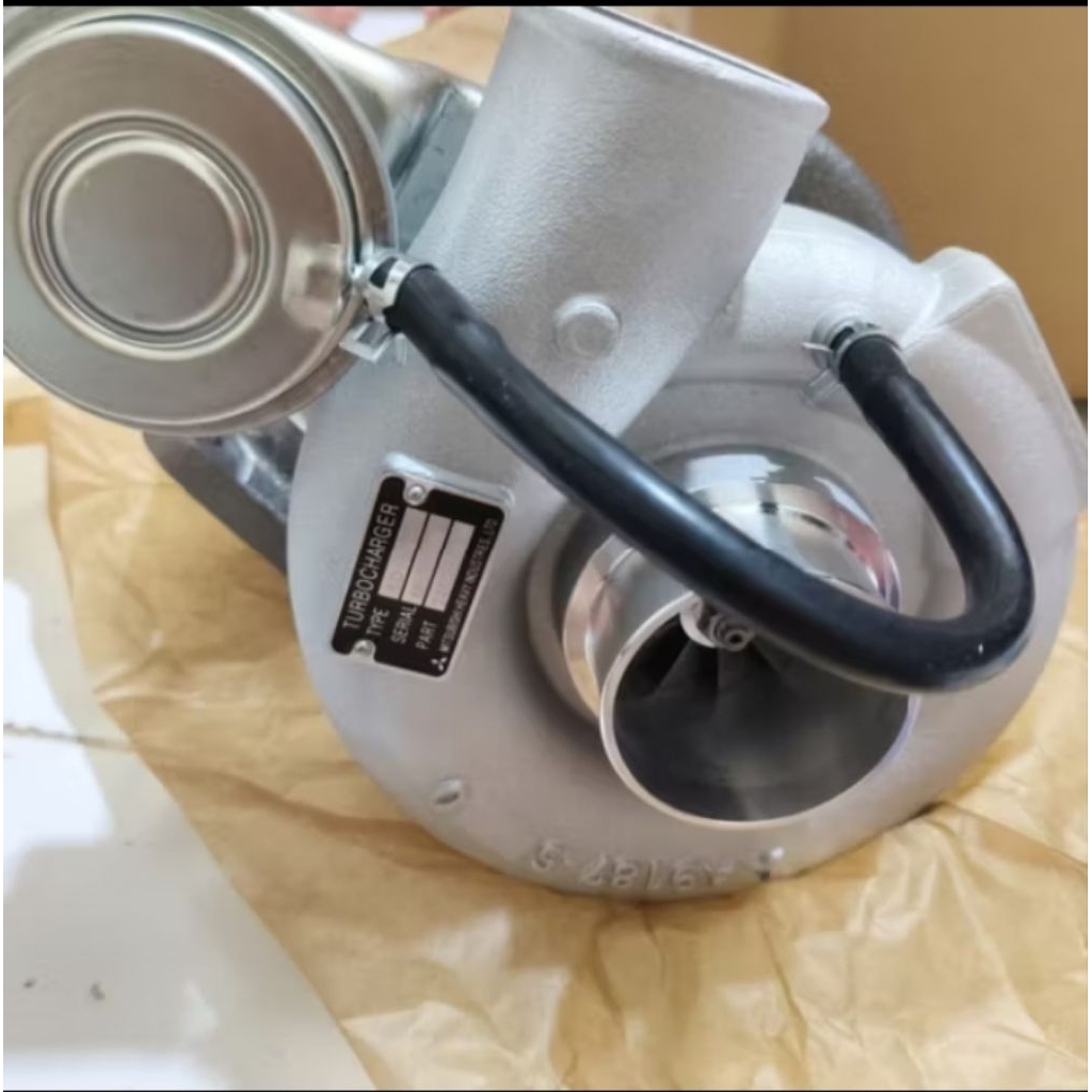 TURBO CHARGER ME073935 TURBO 6D16T FUSO GANJO PS220 6D16T TURBO