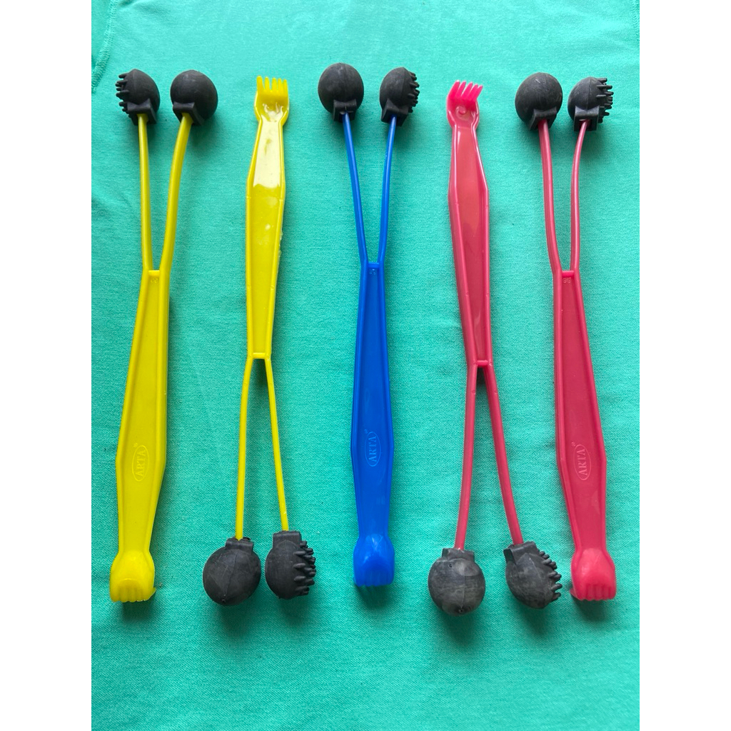 (3 biji) Pijat Pukul Transparan