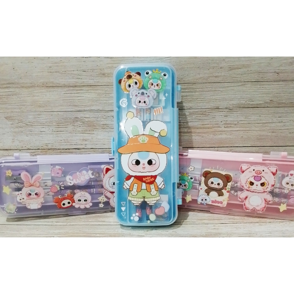 

Tempat Pensil Anak Kekinian Labubu