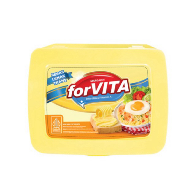 

ForVita Margarin Serbaguna Box 250gr