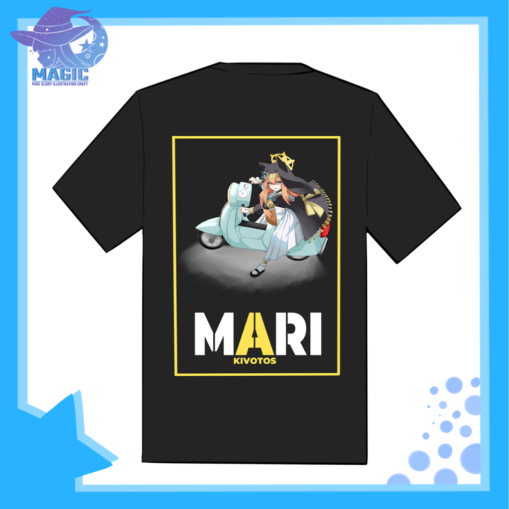 Kaos T Shirt Blue Archive Iochi Mari
