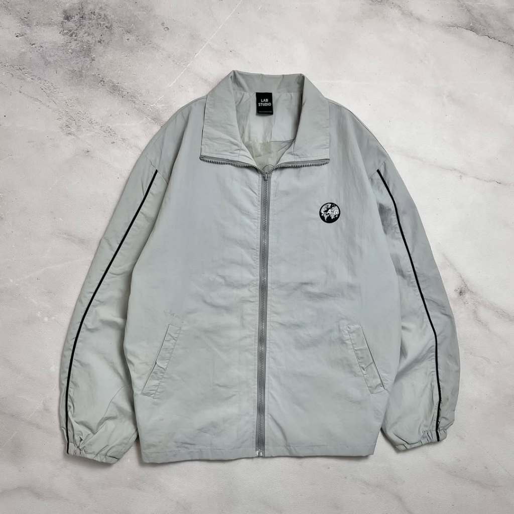 Lab Studio Nylon Windbreaker JKT4171