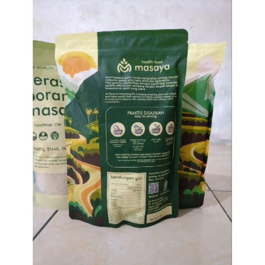 

[Kemasan 2kg] BERAS PORANG MASAYA 1 KG RENDAH KALORI