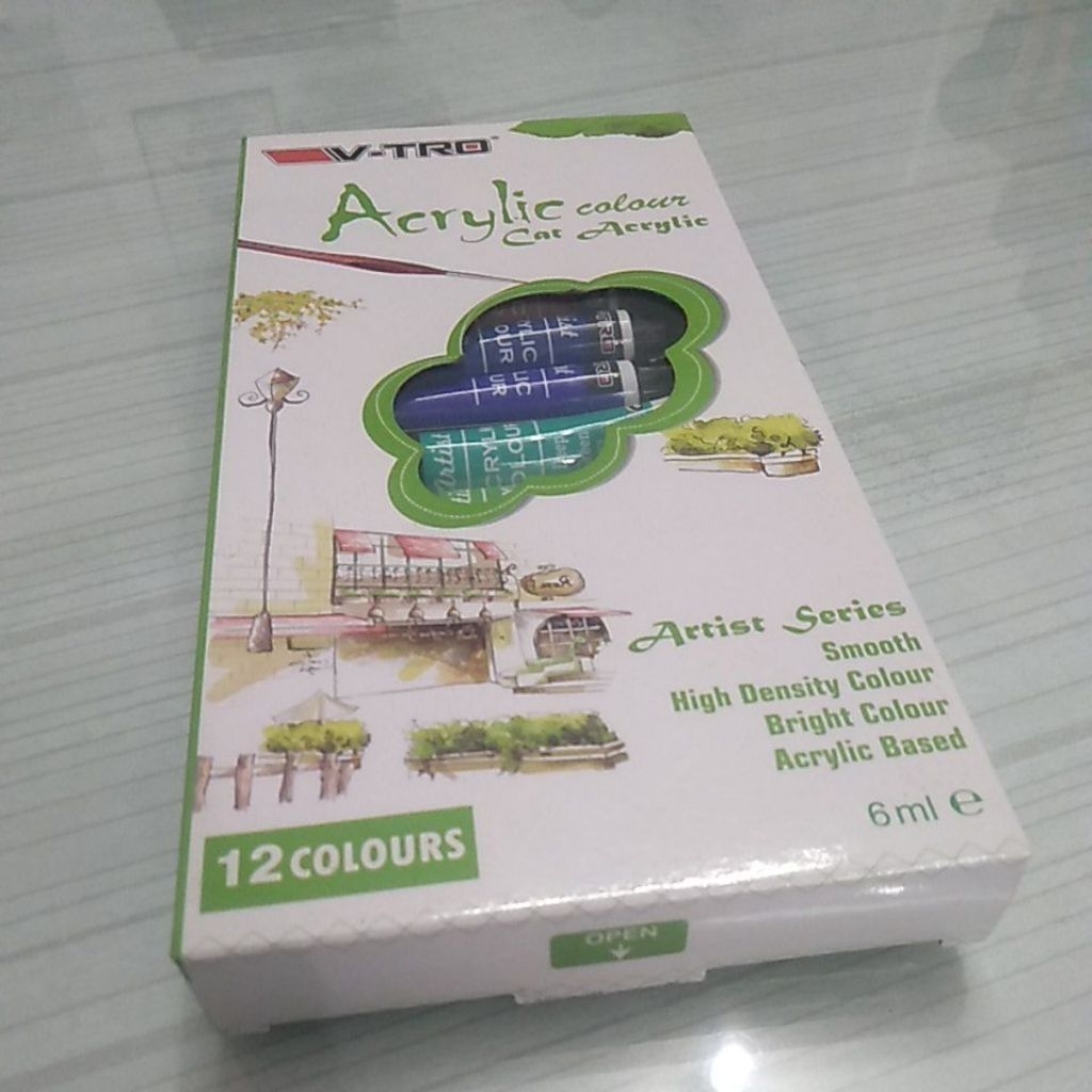 

ACRYLIC COLOUR CAT ACRYLIC