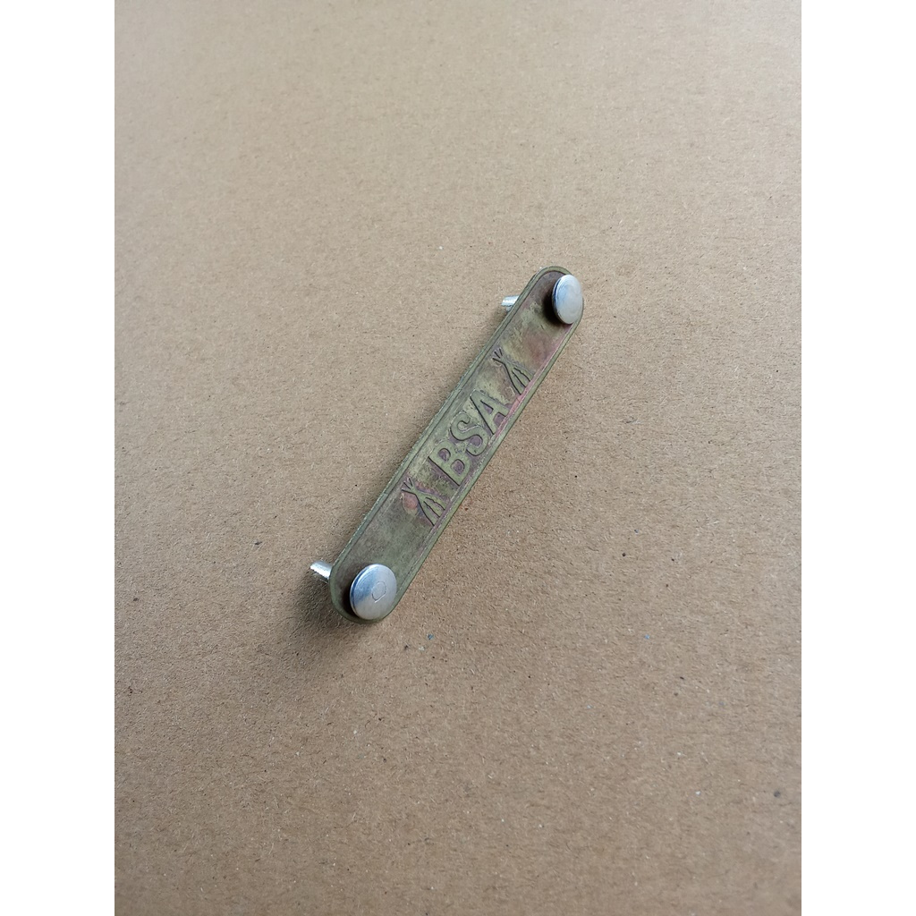 Emblem Sadel Sepeda Onthel BSA