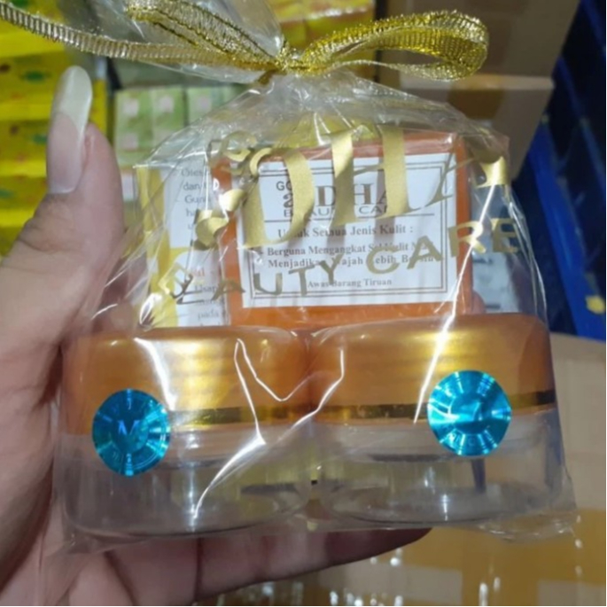 Paket Cream A-DHA GOLD HOLO MDS / A DHA MDS