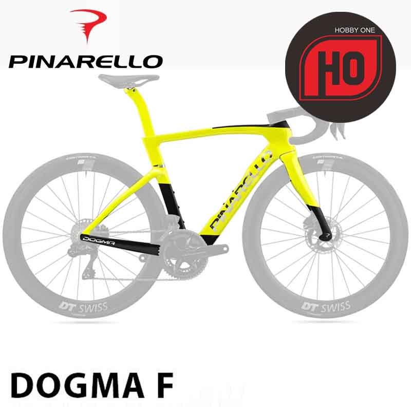 Pinarello DOGMA F Aurik Yellow Frameset 2025