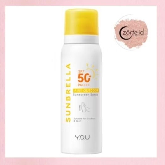 YOU Sunbrella Airy Outdoor Sunscreen Spray