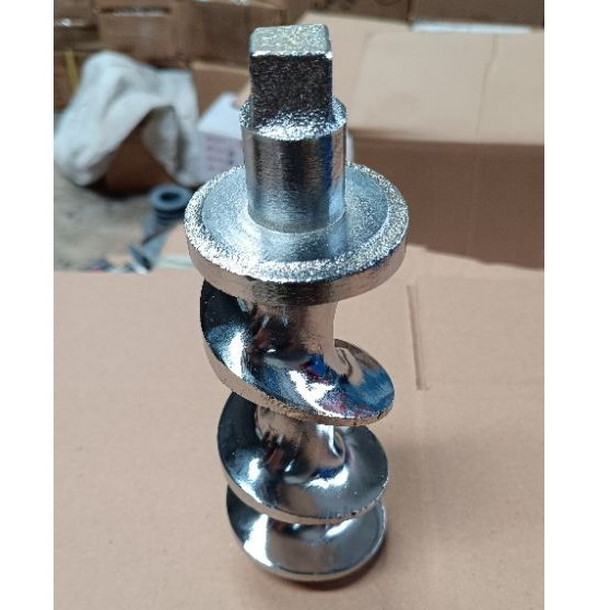 Uliran Daging Stainless Penggiling Daging Ulir Stainless Tractor Teknik