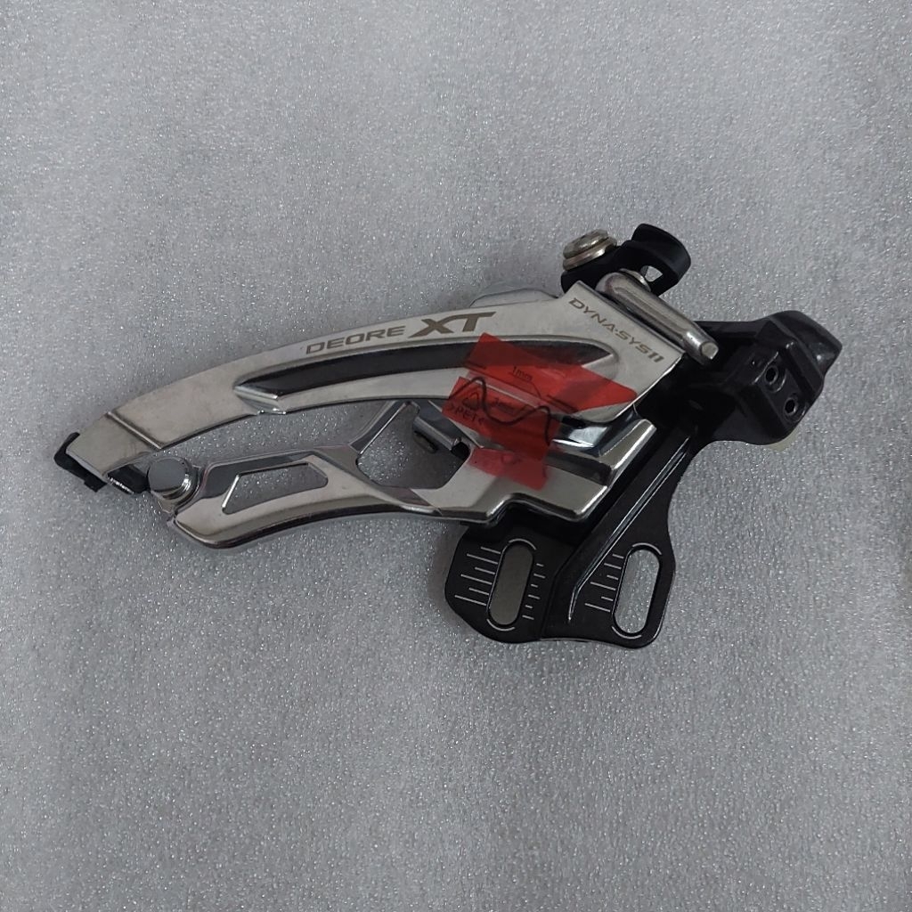 FD Shimano Deore XT M8000 E-Type Side Swing Tripple Japan Original