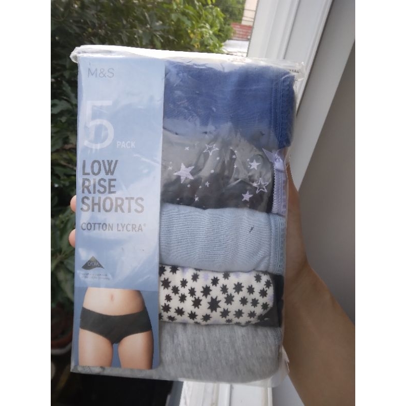 Marks & Spencer 5 Pack CD Celana Dalam Wanita