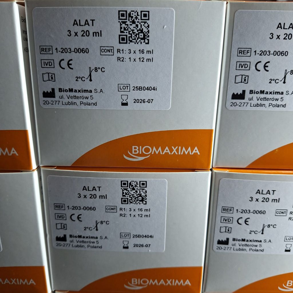 Biomaxima ALAT / SGPT Reagen Kimia Darah
