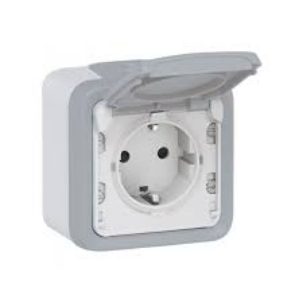 Legrand stopkontak outbow ip 55 abu LEGRAND outdoor (second)