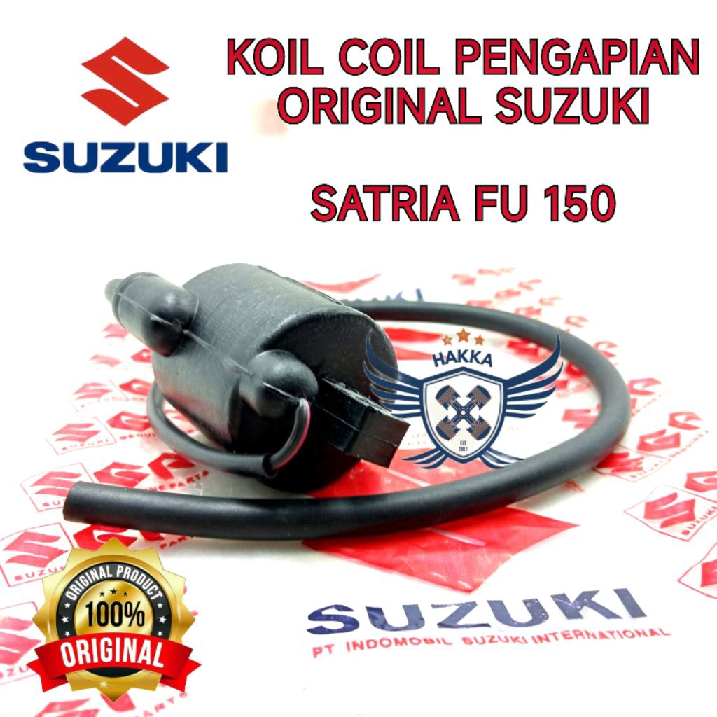 FU ORIGINAL KOIL SUZUKI SATRIA FU OLD, ORIGINAL KOIL SUZUKI SATRIA FU NEW