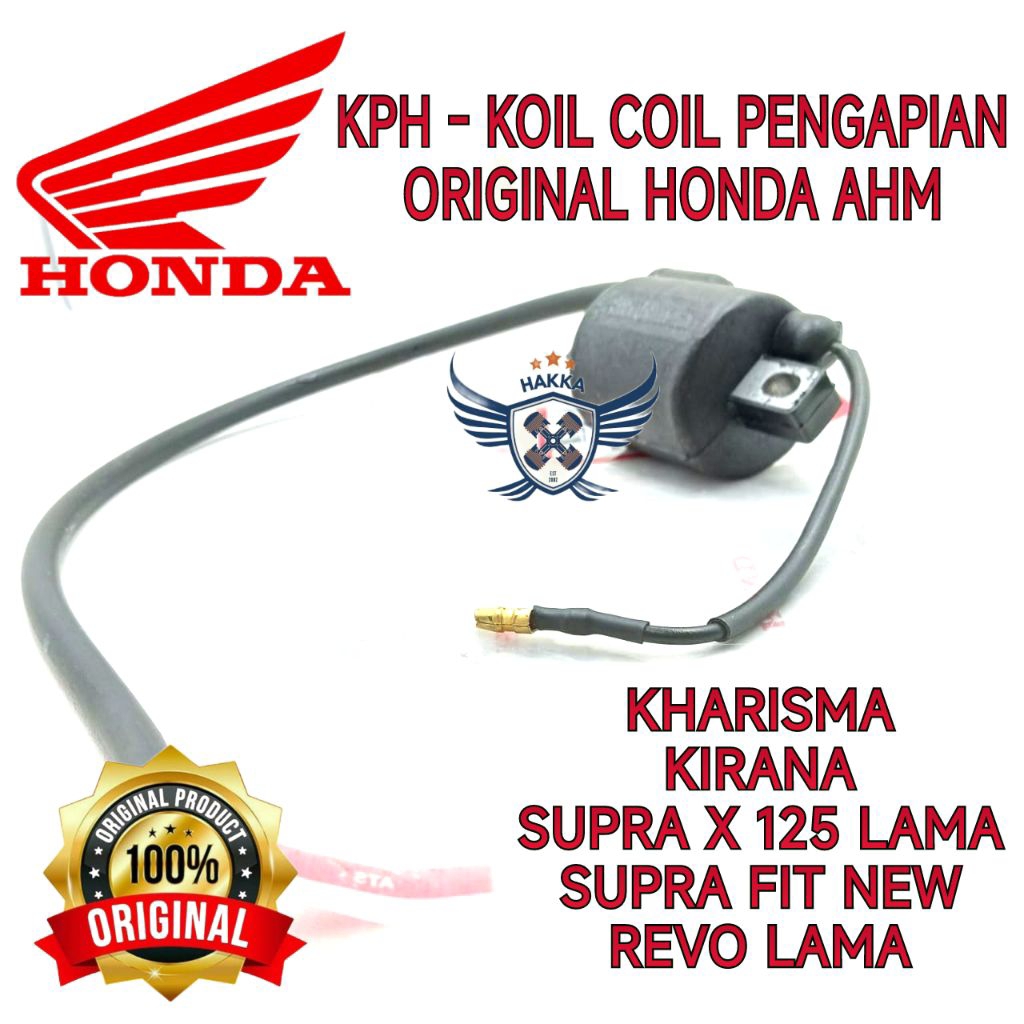 KPH ORIGINAL KOIL HONDA KHARISMA, KOIL HONDA KIRANA, KOIL HONDA SUPRA X 125 LAMA, KOIL HONDA SUPRA F