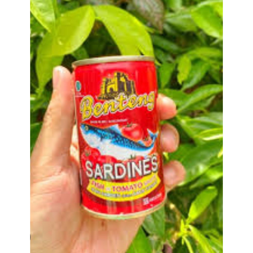 

SARDEN BENTENG/sarden benteng kaleng