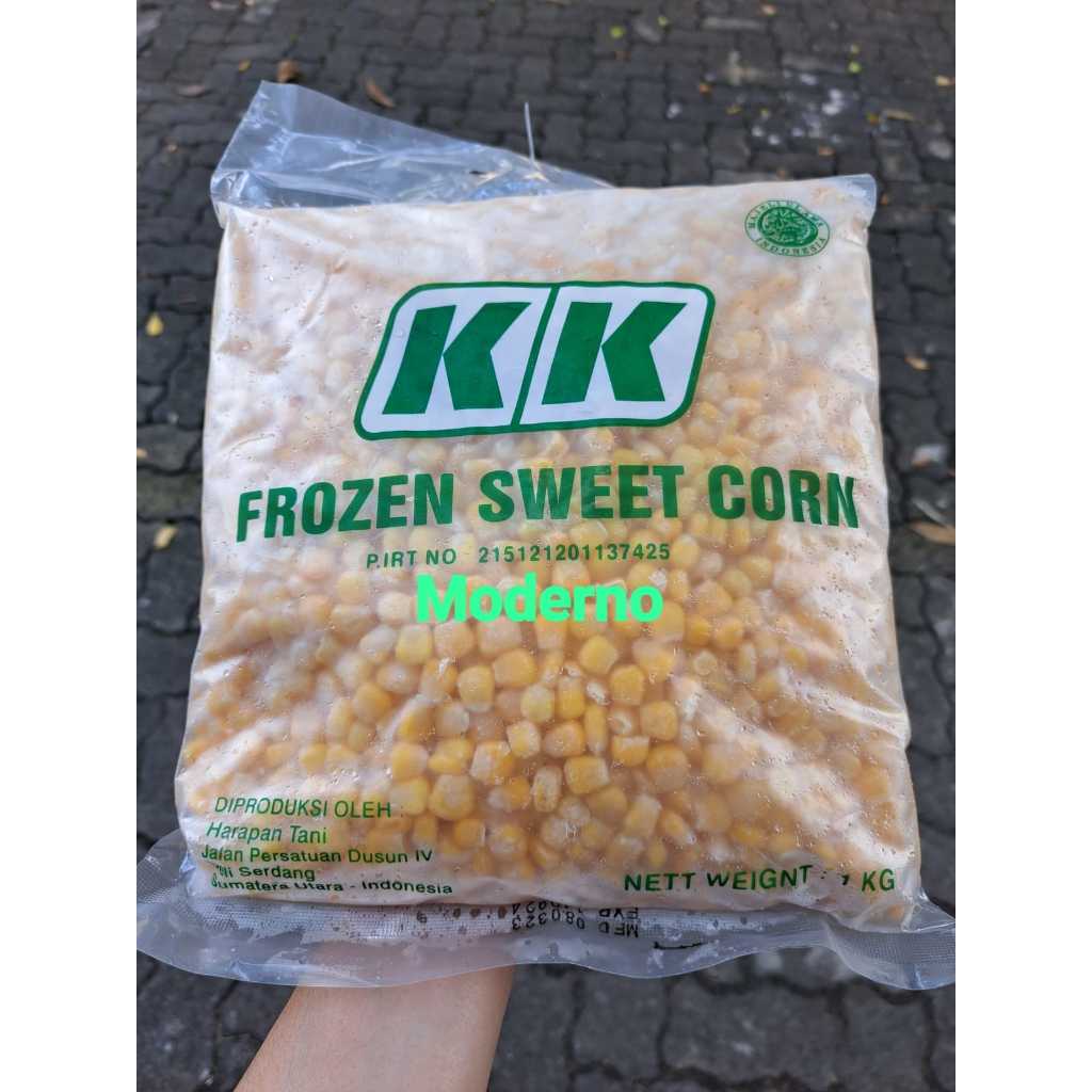 

KK Frozen Sweet corn 1 Kg