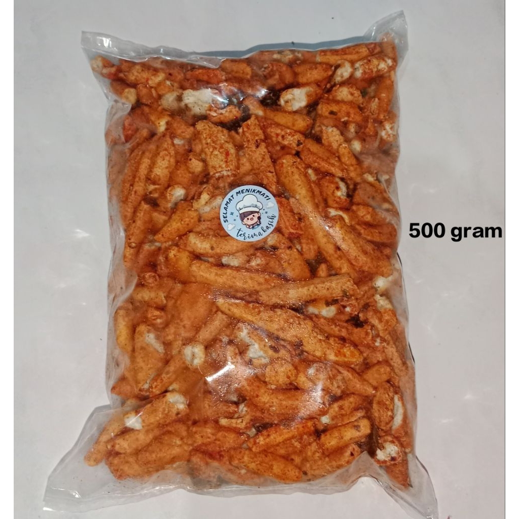 

BASRENG PEDAS DAUN JERUK 500 gram
